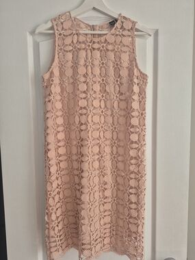 Icone Sleeveless Pink Dress